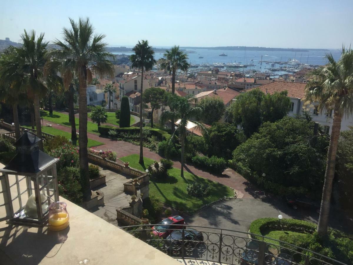Apartament Parc Continental Cannes Zewnętrze zdjęcie