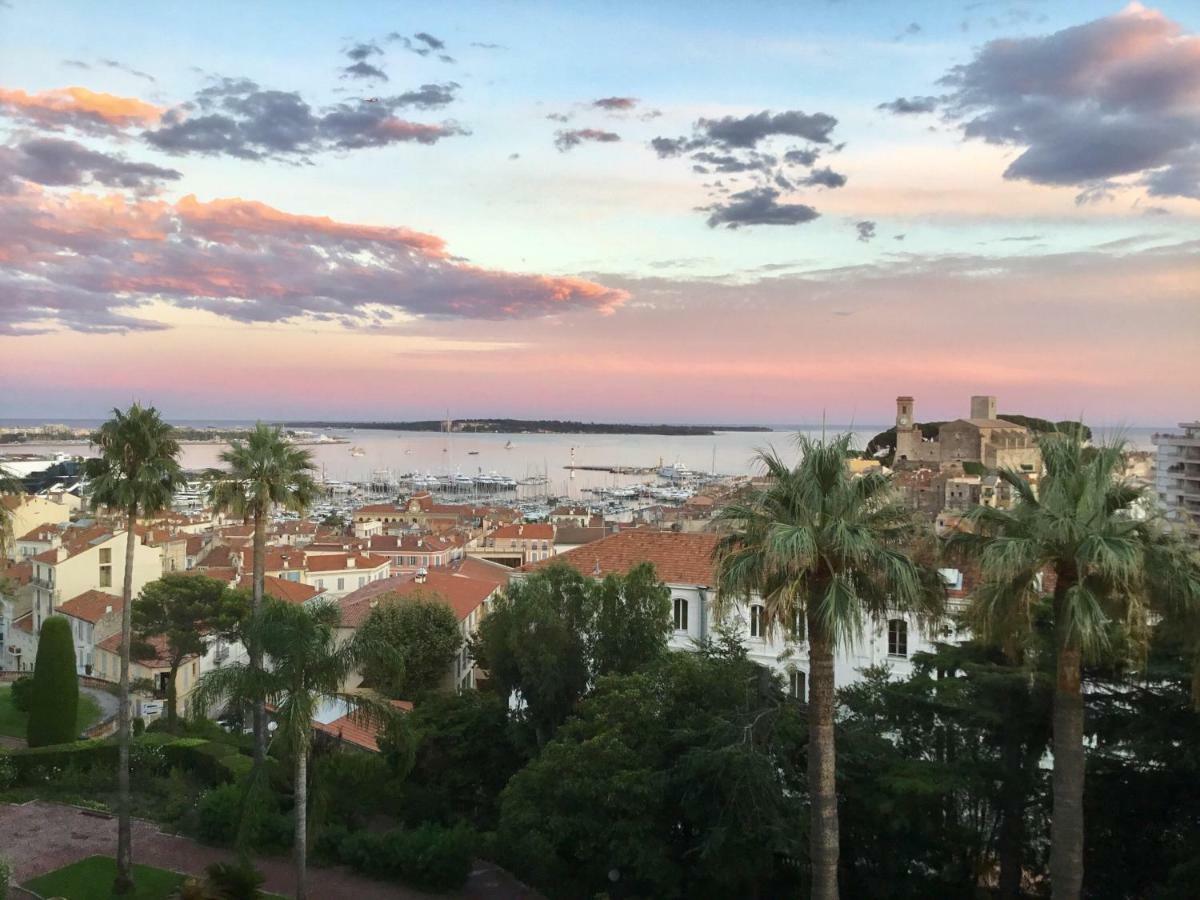 Apartament Parc Continental Cannes Zewnętrze zdjęcie