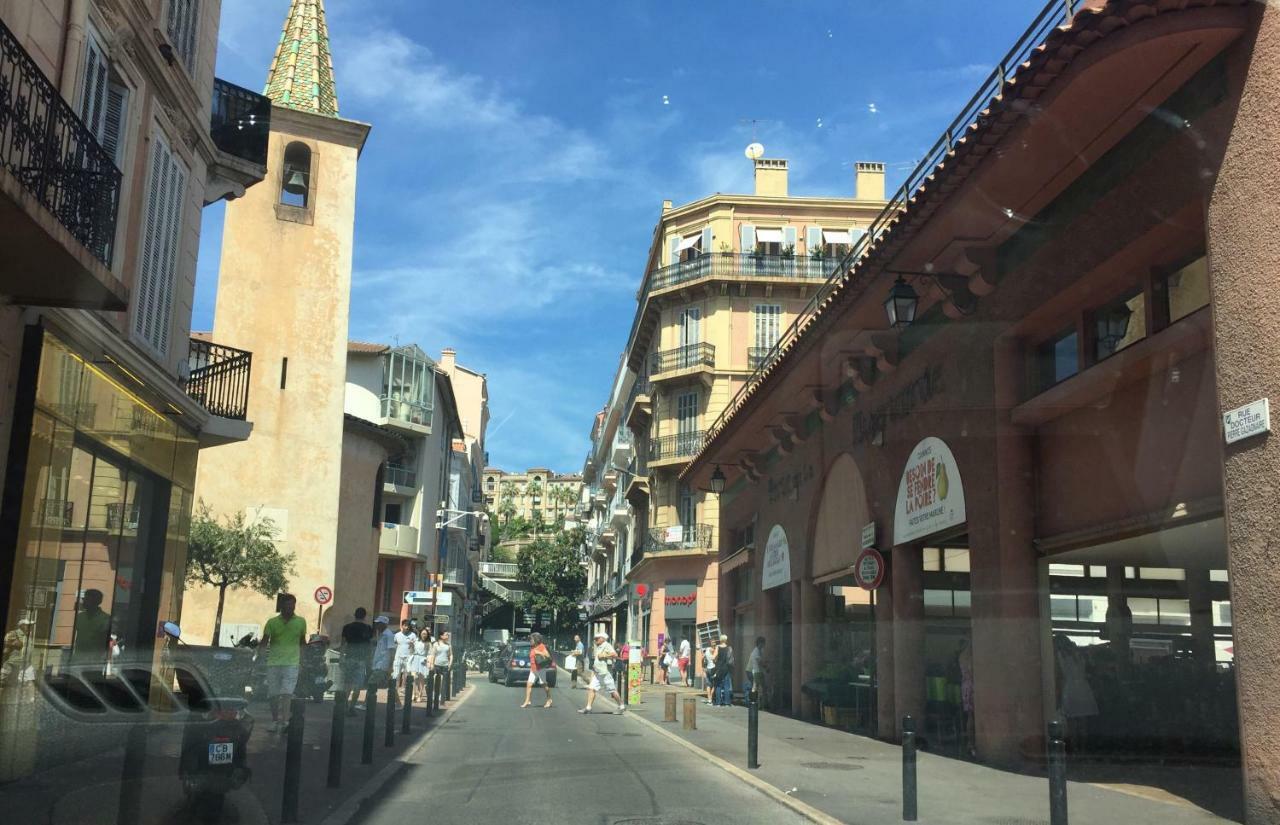 Apartament Parc Continental Cannes Zewnętrze zdjęcie