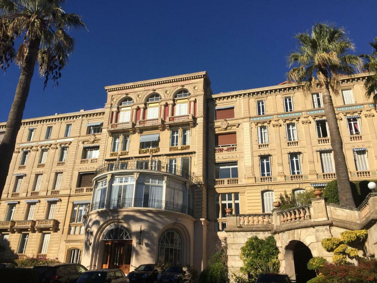 Apartament Parc Continental Cannes Zewnętrze zdjęcie
