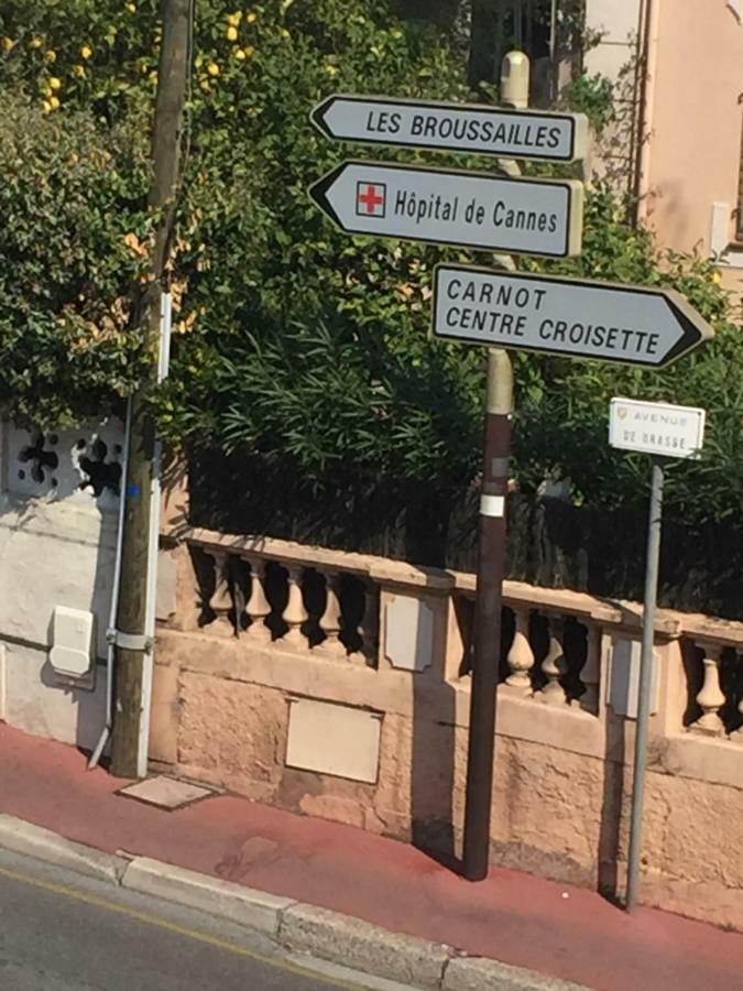 Apartament Parc Continental Cannes Zewnętrze zdjęcie