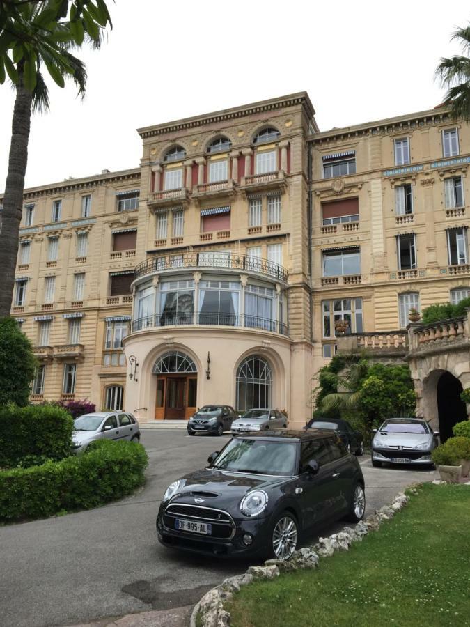 Apartament Parc Continental Cannes Zewnętrze zdjęcie
